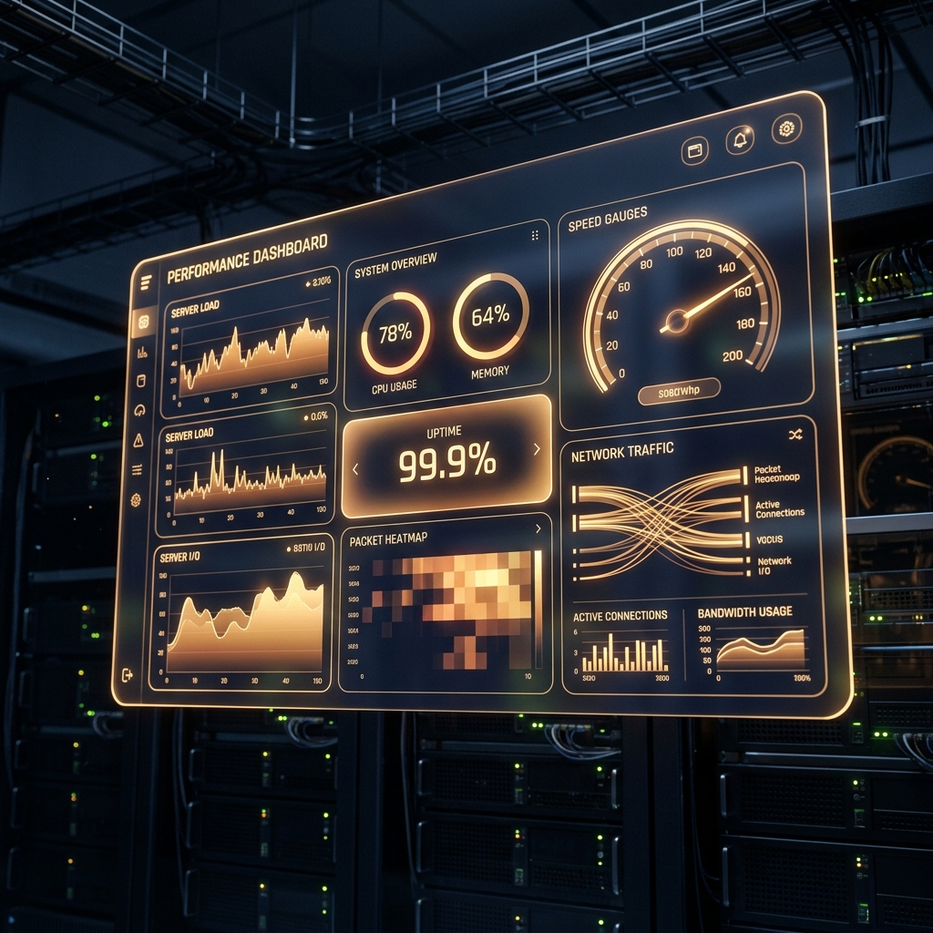 WordPress Site Speed Dashboard
